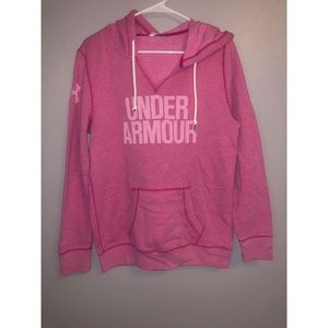 NWOT Under Armour Hooded sweatshirt